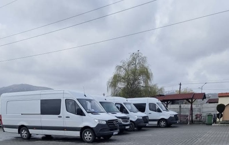 MATEO TUR Transport Romania Franta