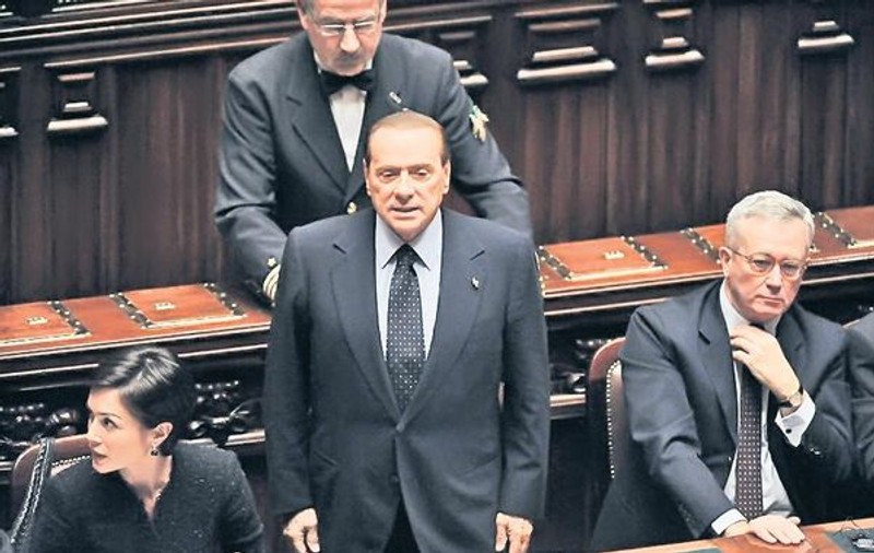 «Du-te sănătos, Silvio!»