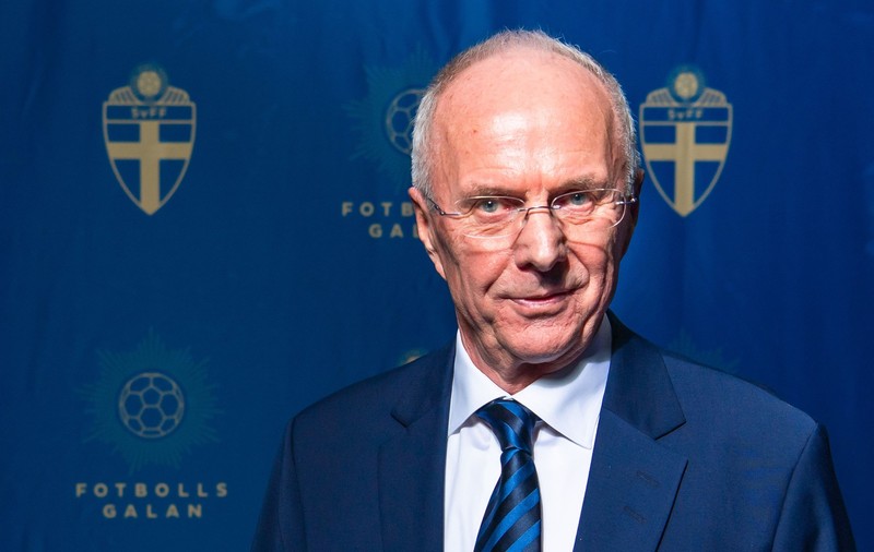 Sven-Goran Eriksson a murit la 76 de ani. Celebrul antrenor suferea de cancer