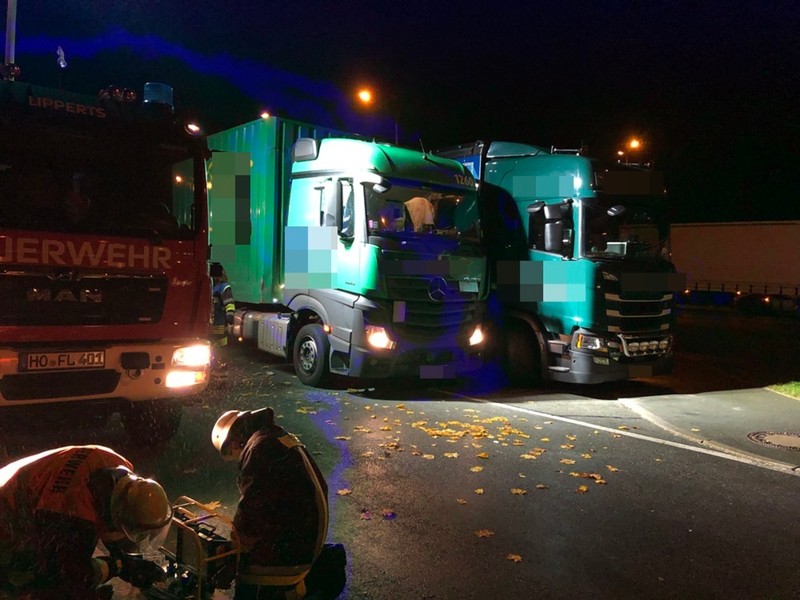 Cele două cabine erau lipite una de cealaltă. Foto: News5 / Fricke