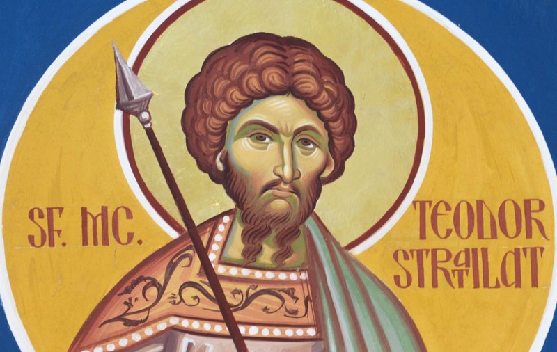 Calendar ortodox 2017: Sfântul Mare Mucenic Teodor Stratilat este pomenit pe 8 februarie