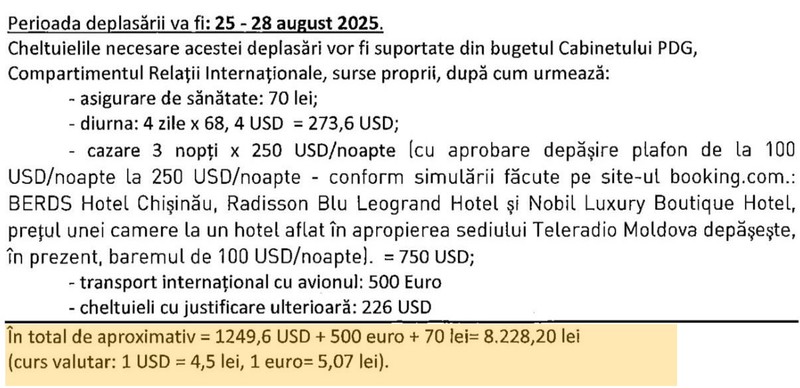 Desfășurătorul financiar al lui Dan Turturică în Republica Moldova