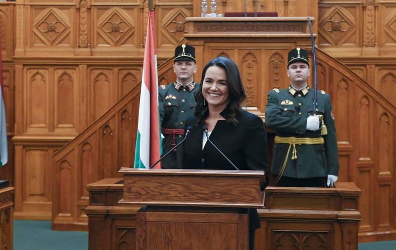 Cine este Katalin Novak, prima femeie președinte al Ungariei. Cuvintele care au frapat în primul ei discurs oficial