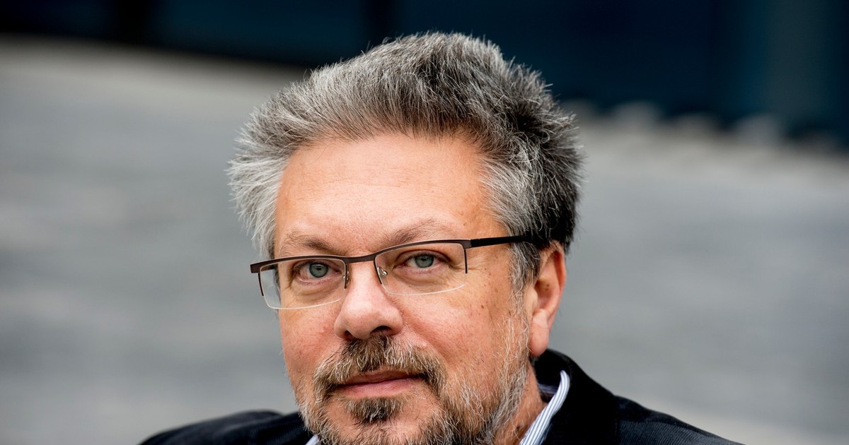 Scriitorul rus Mihail Șișkin. Foto: Profimedia