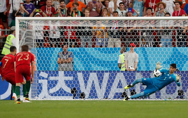 În Rusia s-au acordat cele mai mai multe penalty-uri la Cupa Mondială, în faza grupelor
