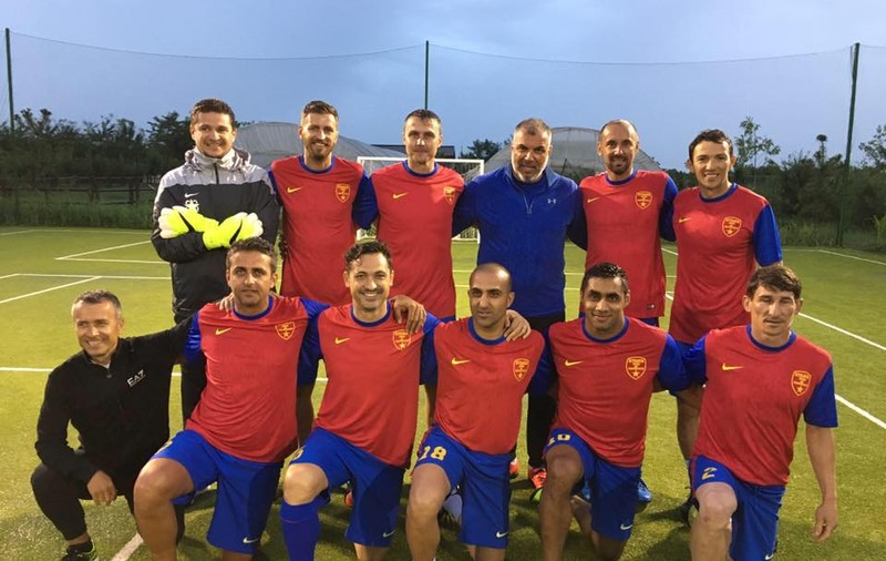 UEFAntasticii Stelei s-au reunit acasă la Olăroiu! Semifinaliștii Cupei UEFA din 2006 pregătesc un nou proiect / GALERIE FOTO&VIDEO