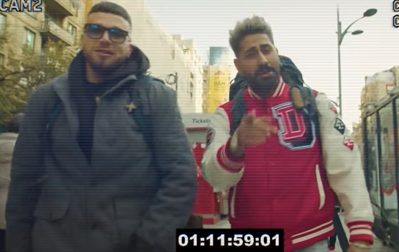 Connect-R și Shift au lansat o melodie după „Asia Express”. Au făcut autostopul în București, la Piața Romană