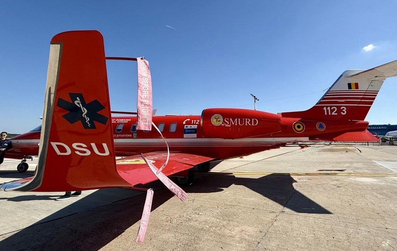 Un avion „ambulanță aeriană" va decola din București cu destinația Austria și e posibil să transporte un pacient rănit în explozia din Rahova