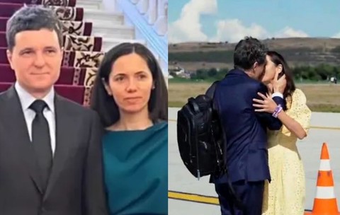 Ce a făcut Nicușor Dan la câteva minute după ce a sărutat-o pe Prima Doamnă la aeroport! Secundele care le-au scăpat din vedere tuturor! S-a văzut totul pe filmare! Gestul șefului statului