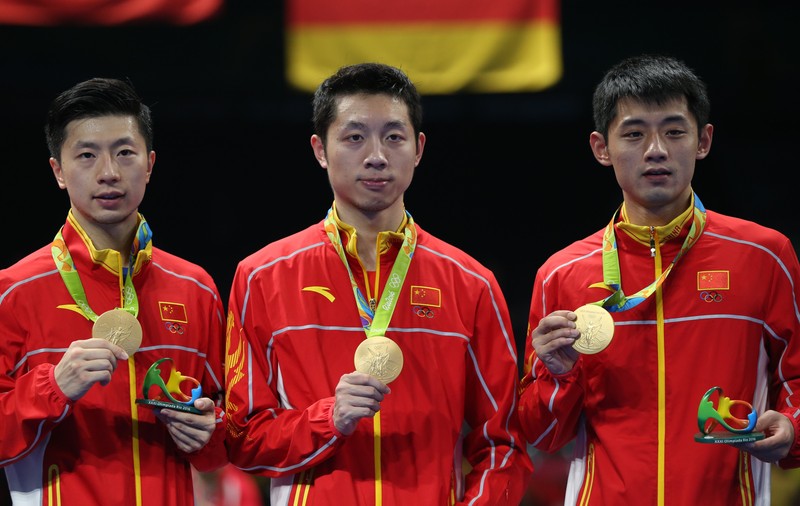 Jocurile Olimpice. Chinezii i-au învins pe japonezi în finala pe echipe și au câștigat și au luat toate medaliile de aur la tenis de masă / VIDEO