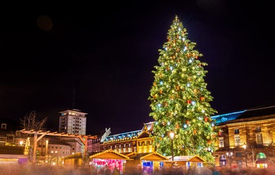 Târgul de Crăciun din Strasbourg