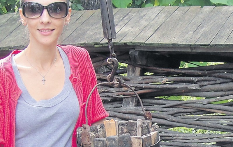 Andreea Răducan a preferat destinaţii româneşti de vacanţă