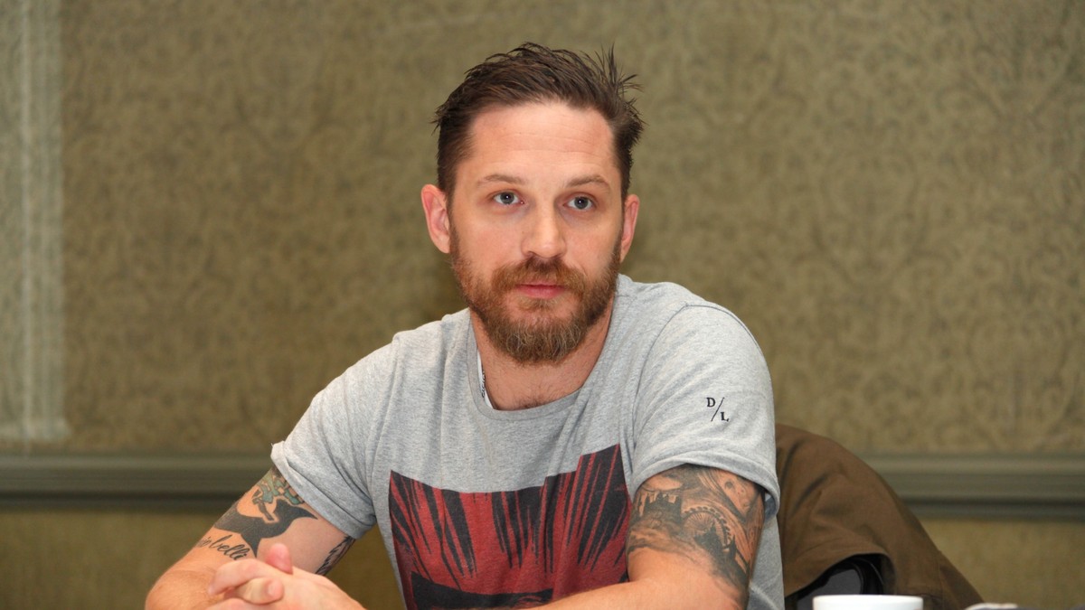 Tom Hardy a prins un hoţ
