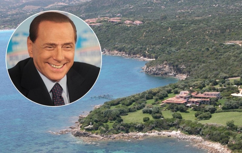 Moștenitorii lui Silvio Berlusconi au vândut celebra Villa Certosa. Cine este șeicul din Qatar care a plătit o sumă colosală