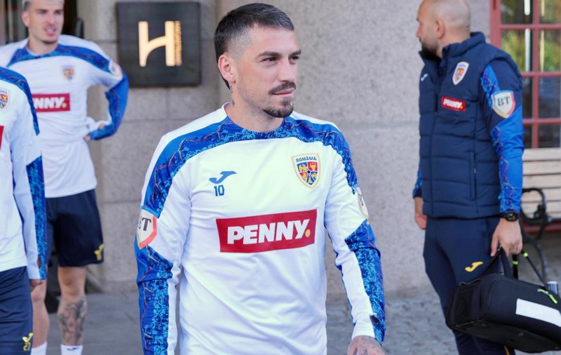 Nicolae Stanciu, pregatit pentru duelul cu Suedia