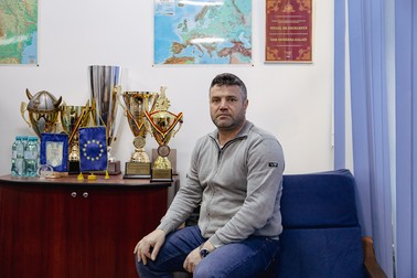 Cristi Munteanu, director CSM Dunărea Galați