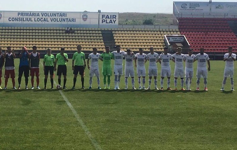 FC Voluntari, în cantonament în Slovenia. 7-0 în amicalul cu CSO Bragadiru