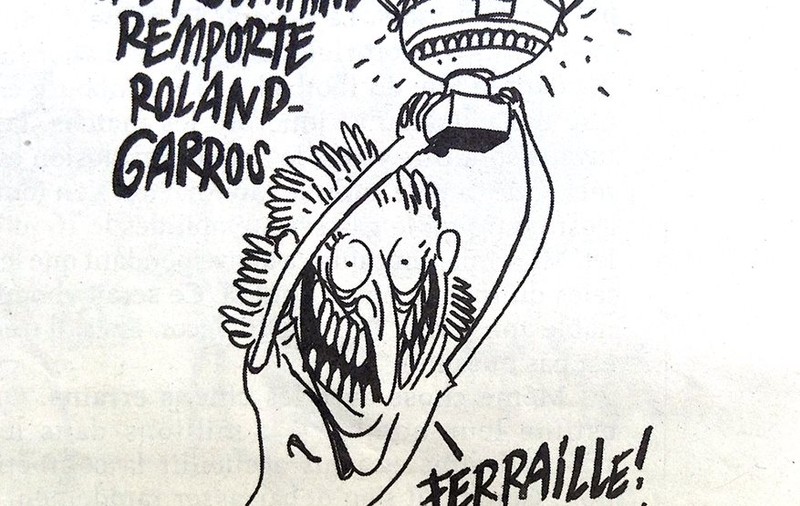 Mesajul Ambasadei Franței la București, după apariția caricaturii cu Simona Halep din Charlie Hebdo