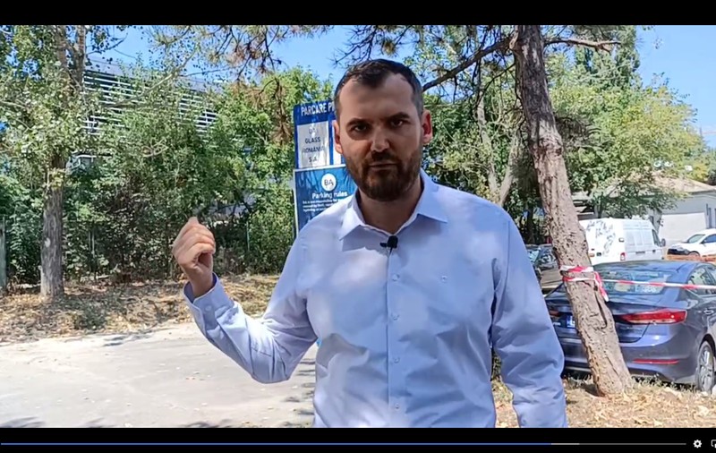 Viceprimarul Sectorului 3 susține că a fost ameninţat pe un şantier unde utilajele primăriei lucrau pentru o firmă a familiei Negoiţă