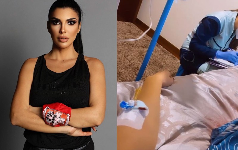 Andreea Tonciu, pe perfuzii înainte de a pleca la „Survivor România”. Ce probleme de sănătate are: „Îmi revin cât de curând”