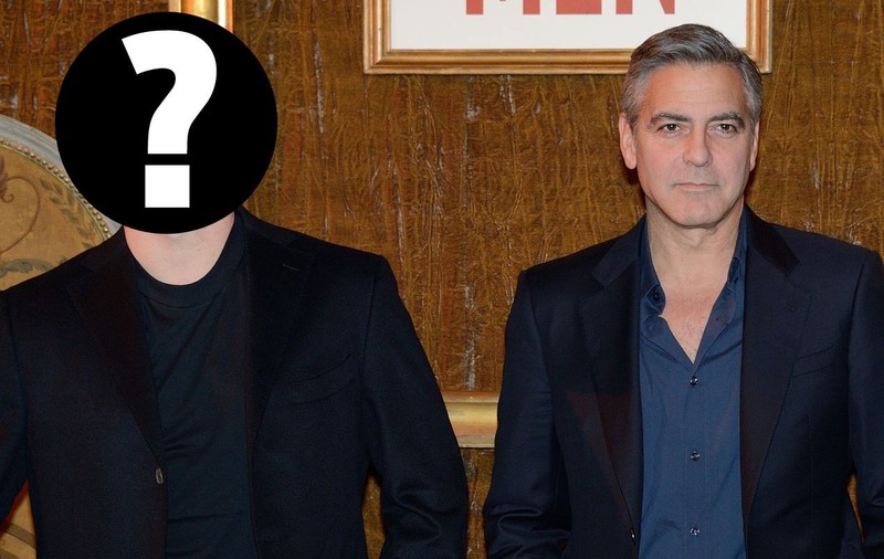 George Clooney şi-a ales cavalerul de onoare. Surpriză! Nu e Brad Pitt