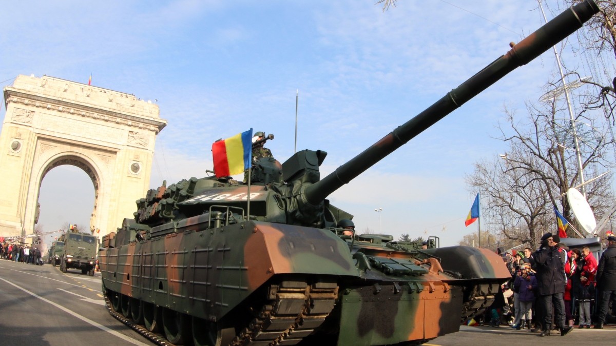 Exerciții demonstrative ale Armatei și concerte, duminică, în Capitală