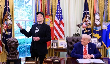 Liderii europeni au ironizat cearta dintre Donald Trump ți Elon Musk. Foto: Hepta