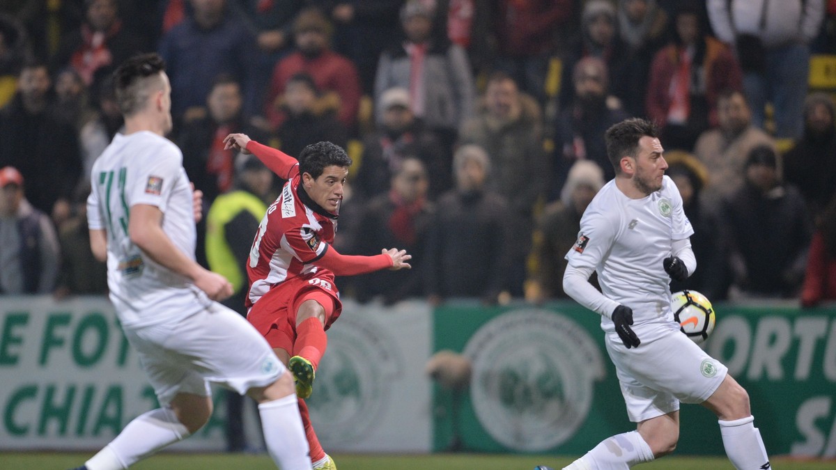 Concordia - Dinamo 3-4