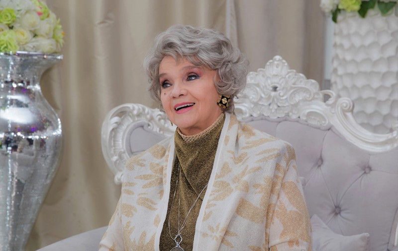 Margareta Pâslaru, lecție de eleganță la 78 de ani. Cum a apărut la Gala UCIN