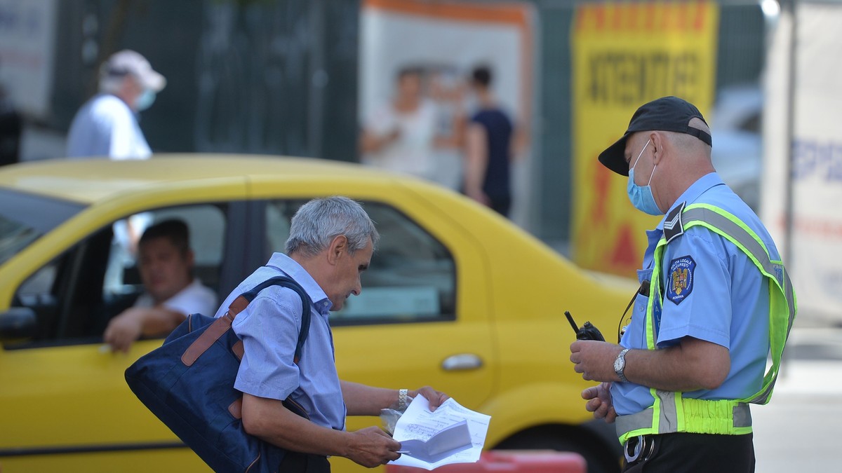 Peste 1.100 de amenzi date în ultimele 24 de ore pentru nerespectarea măsurilor de combatere a COVID-19