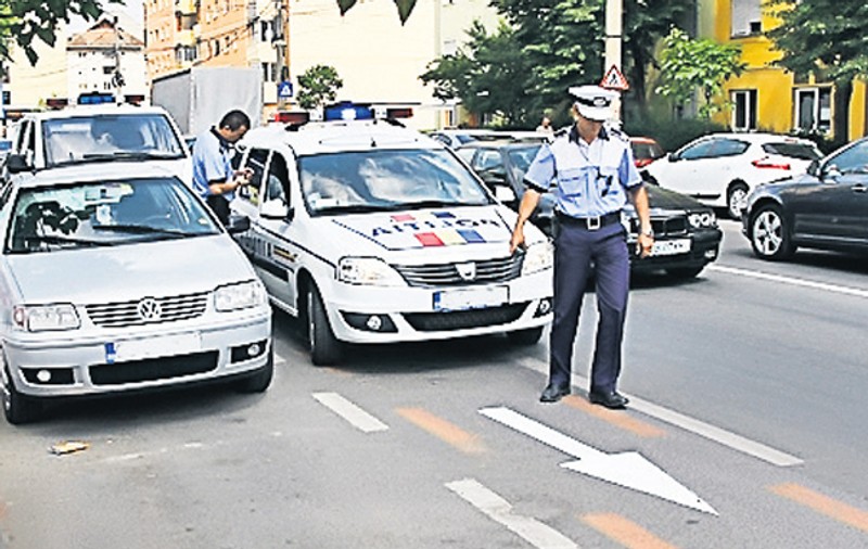 Fiica patronului de la Voinţa Sibiu, accident rutier