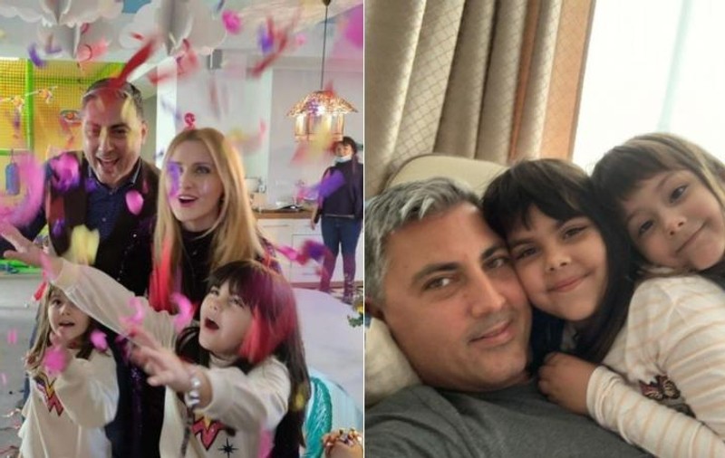 Alexandru Ciucu pleacă din nou cu fetele sale în vacanță. La ce înțelegere a ajuns cu Alina Sorescu pentru programul copiilor