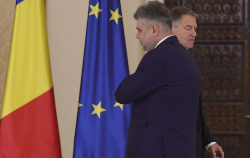 Am scăpat de Ciolacu și Iohannis, am dat de Ciolacu și Iohannis
