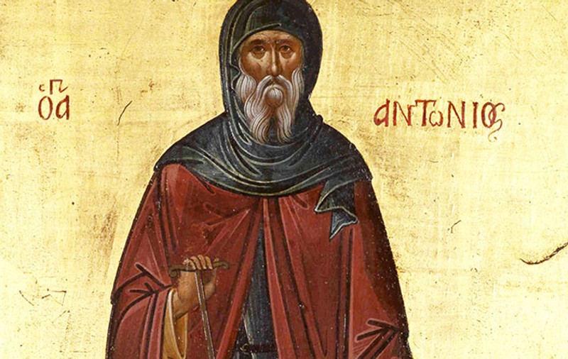 Sfântul Anton este sărbătorit  pe 17 ianuarie. Tradiții și obiceiuri de Sf. Antonie cel Mare