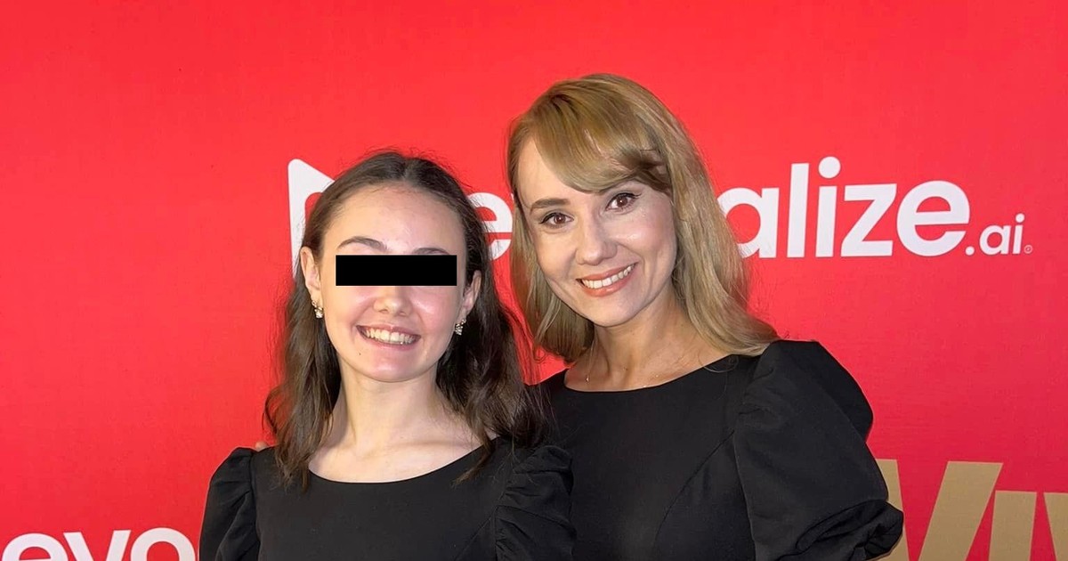 Oana Ioniță și fiica ei