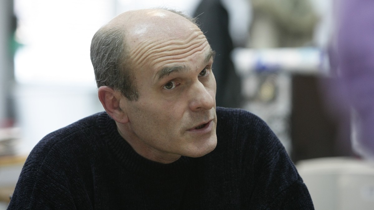 Jurnalistul Cristian Tudor Popescu