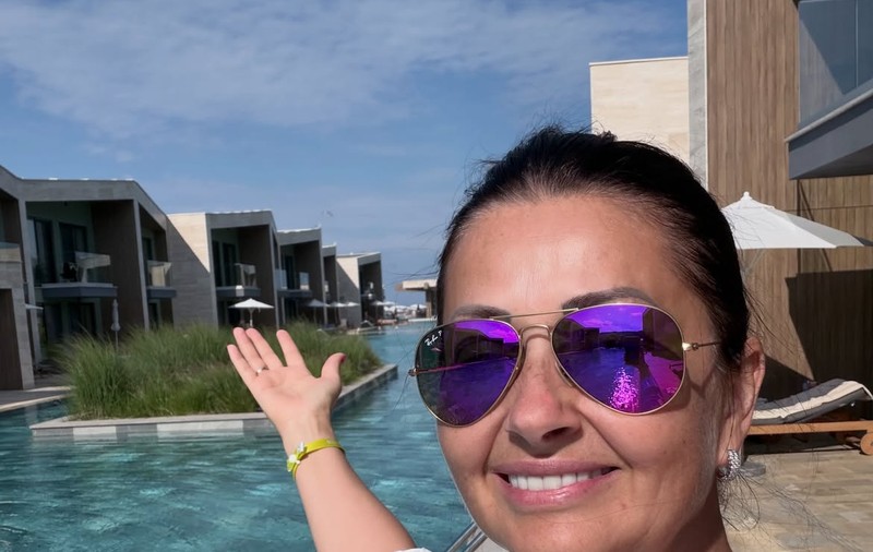Unde a plecat Gabriela Cristea în vacanță: „Cât am așteptat zilele astea”. Imagini cu vedeta la piscină