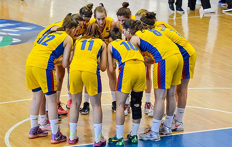 Învinsă de Suedia, România va juca pentru locurile 5-8 la Europenele U18 de la București!