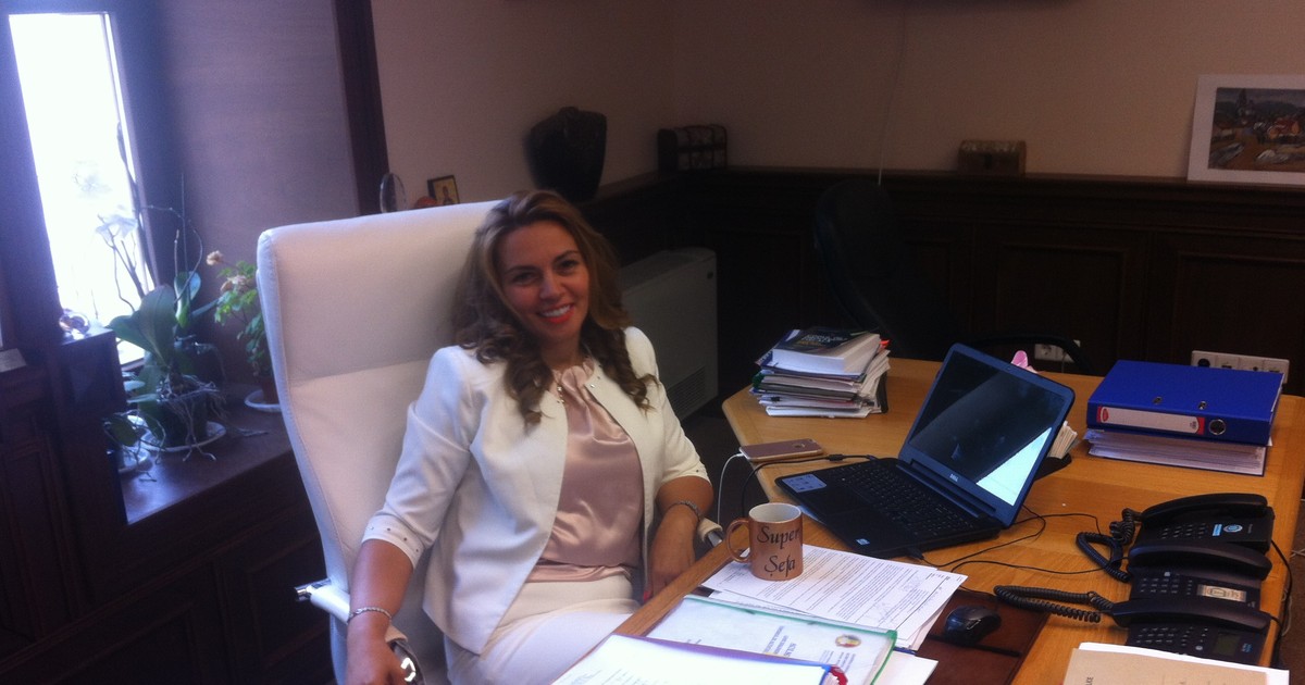 Odeta Cristinela Nestor, ex-președinte al Oficiului Național pentru Jocuri de Noroc (ONJN) FOTO: Daniel Conțescu