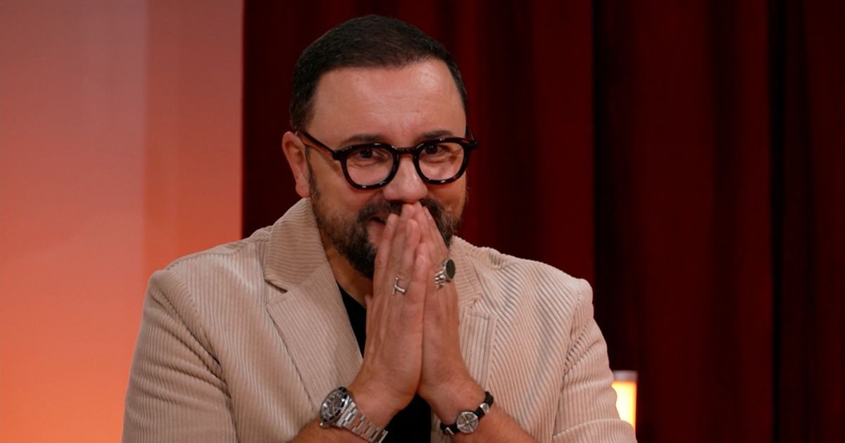 Cătălin Măruță la „Întrebarea Mesei Rotunde”, emisiune de pe Acasă TV
