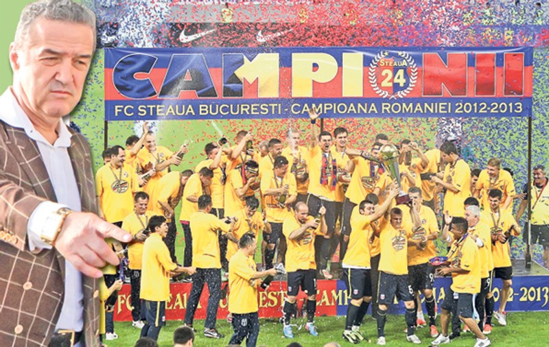 Steaua, în aer! Patronul Gigi Becali a fost condamnat şi în «Dosarul Valiza» pentru fapte de corupţie, iar echipa riscă excluderea din Europa şi retrogadarea din Liga I