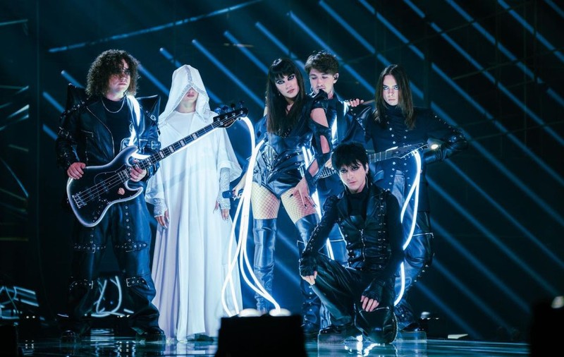 Primele imagini video cu Alexandra Căpitănescu pe scena Eurovision Song Contest 2026. Cum a apărut la a doua repetiție oficială
