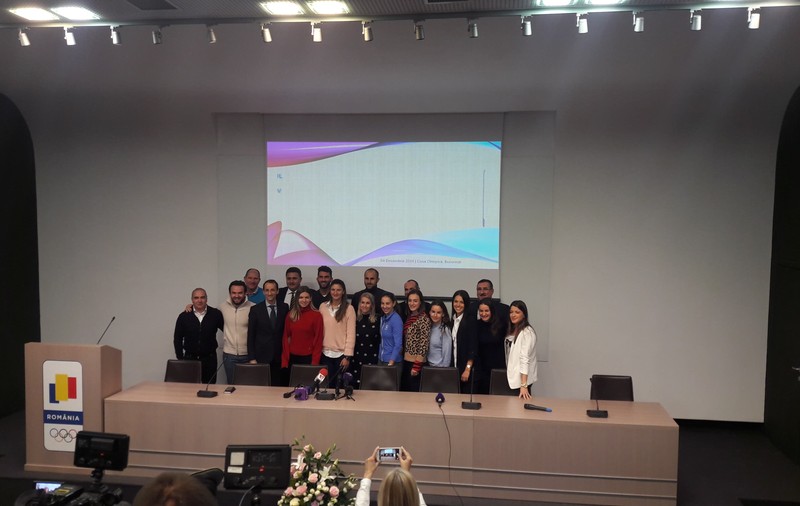 COSR a lansat echipa olimpică de tenis a României pentru Tokyo 2020. Dream Team cu Simona Halep în frunte