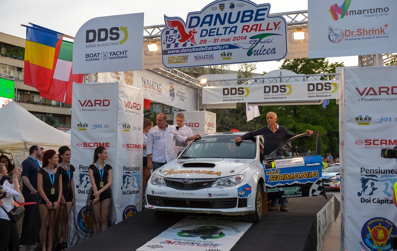 Startul festiv de la Danube Delta Rally! Ce asistență a fost la Tulcea