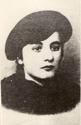 Portret al Elenei Petrescu (Ceaușescu) din 1939. Sursa: Fototeca online a comunismului românesc