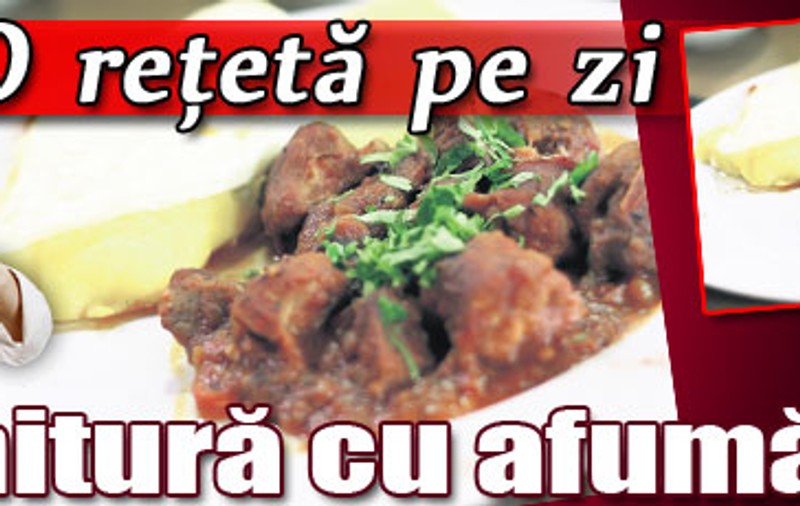 O reţetă pe zi - Tochitură cu afumătură à la Gheorg
