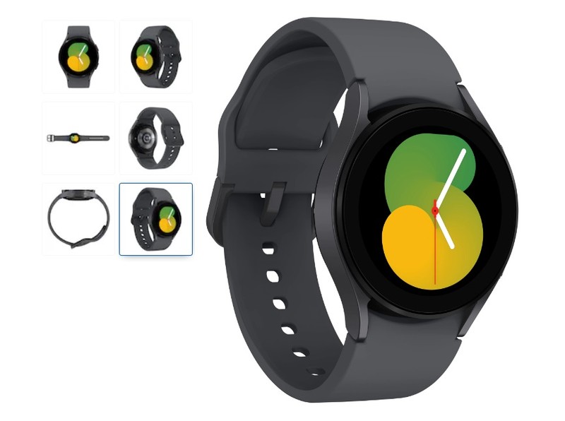 Ceas smartwatch Samsung Galaxy Watch5, 40mm, BT, Graphite