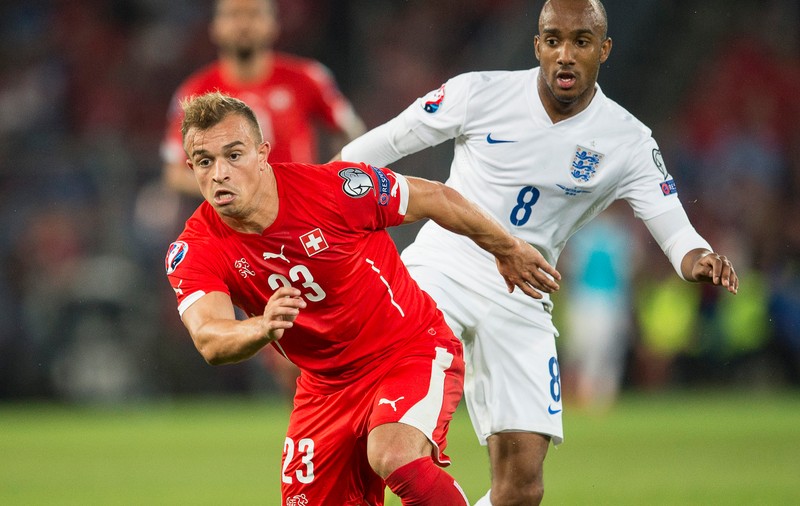 Shaqiri, de pe gazon, direct la microfon! Starul Interului a dat un recital de muzică rapp