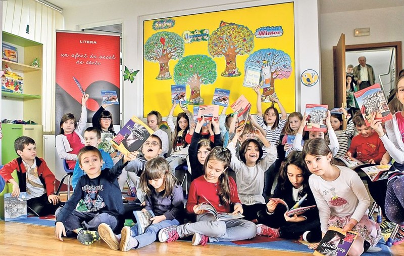 «Uraaa! Mi-am ales cartea favorită!» 