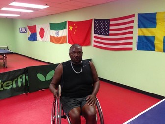 În sala de sport